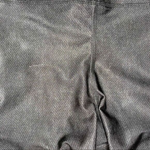 Terez Crystal Skull Leggings, Size XS, Charcoal - Picture 12 of 13